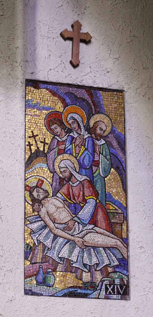 Stations of the Cross VIII